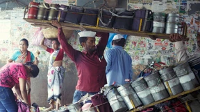 Audi in der Dabbawalla- Küche