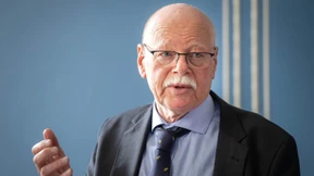 Innensenator Ulrich Mäurer hört Ende des Jahres auf