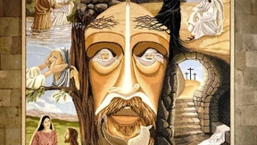 Früchteteppich inspiriert durch Salvador Dalí