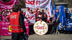 Ein Arbeitskampf gegen den Politikwechsel?