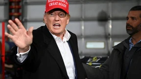 Trump auf der Nebenbühne