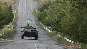 Merkel und Hollande besorgt wegen Gewalt in der Ukraine