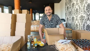 Mit Kollegen virtuell etwas trinken