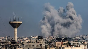 Hamas meldet 90 Tote