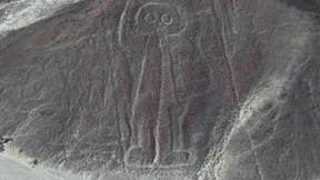 Lastwagen beschädigt berühmte Nazca-Linien in Peru