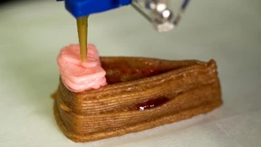 Die Käsetorte aus dem Drucker