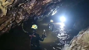 Taucher verstirbt in Höhle