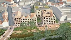 Wohnungen statt Warenhaus