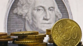 Euro sackt unter 1,05 Dollar