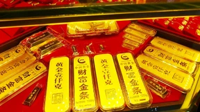 Chinesen greifen zu Gold 