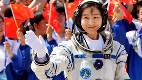 China schickt erstmals eine Frau ins Weltall