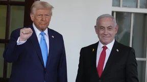 Weltfriedensstifter Trump in Aktion