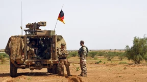 Bundeswehr setzt Mali-Einsatz bis auf Weiteres aus