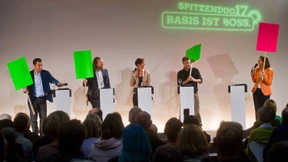 Grüne starten Auswahl der Spitzenkandidaten