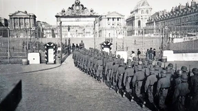 Als die Soldaten der Wehrmacht anrückten