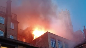 120 Feuerwehrleute bekämpfen Brand in Londoner Luxushotel