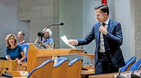 Die dominante Gestalt der niederländischen Politik verabschiedet sich