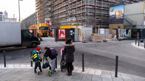 Sorge um Sicherheit auf dem Schulweg