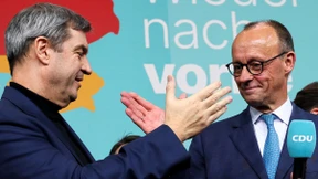 Friedrich Merz feiert Wahlsieg und erhebt Kanzleranspruch