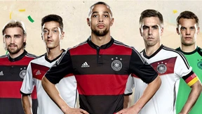 Mit roten Querstreifen zur WM