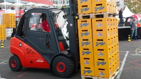 Der Stapler als Vorbild