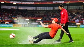 Das deutsche Viertelfinale fällt ins Wasser