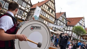 Hessentag lockt Großstadtmasse an