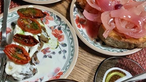 „Es gibt nichts Besseres auf der Welt als Brot mit Tomaten“