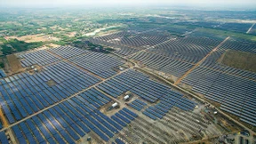 Indien plant schwimmende Solaranlagen