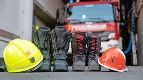 Die Kleinsten zieht es zur Feuerwehr