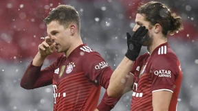 Bayern-Niederlage im Münchner Schneetreiben