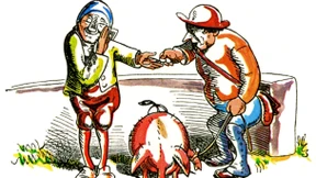 Inflation auch bei der Invasion