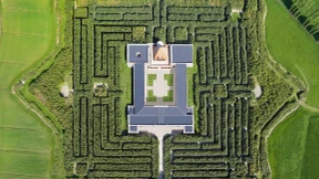 Nur wer sich verliert, kann sich finden