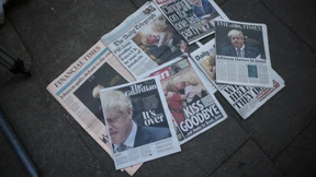 Was sagen die Briten über Johnson?