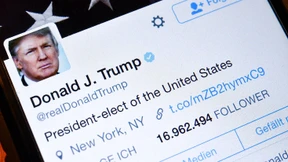 Trump twittert und twittert 
