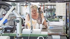 In vielen Schnellzügen steckt Handarbeit aus Hessen