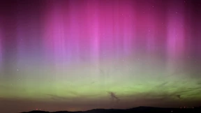 Polarlichter sind bis nach Bayern zu sehen