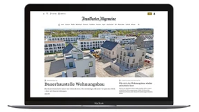 FAZ.NET von heute an mit neuem Design