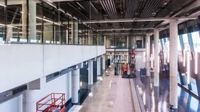 Der schlafende Flugsteig