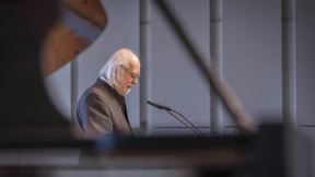 László Krasznahorkai, was lesen, hören, sehen Sie?