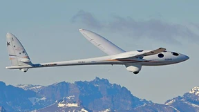 Segelnd in die Stratosphäre