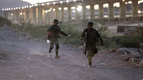 Mexikanische Nationalgarde fängt Flüchtlinge ab