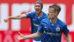 Rostock feiert Aufstieg mit 7500 Fans im Stadion