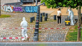 Angeklagter wegen Schizophrenie schuldunfähig