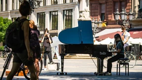Wenn Straßen zu klingen beginnen