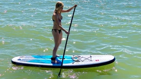 Mal eben hingebrettert