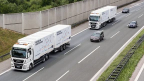 Wenn Lastwagen digital vernetzt werden