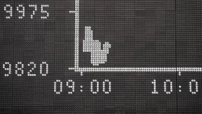 Dax fällt unter 10.000 Punkte