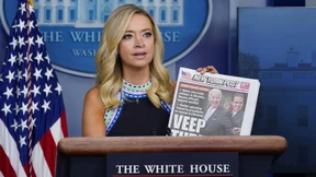 Trump irritiert, das Weiße Haus beschwichtigt