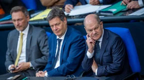 Umfrage: Drei Viertel der Deutschen unzufrieden mit der Bundesregierung